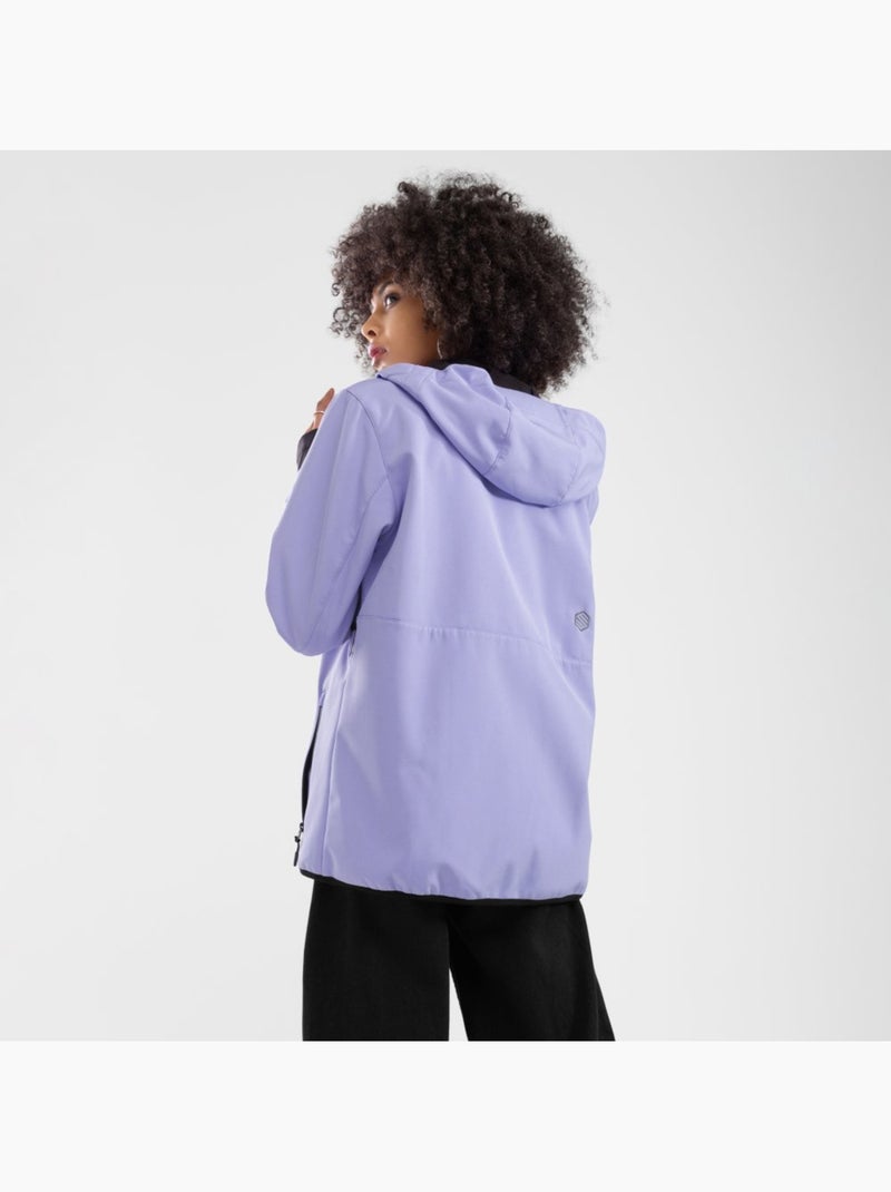 Veste lifestyle femme lifestyle femme w2-w makalu lf Lavande - Kiabi