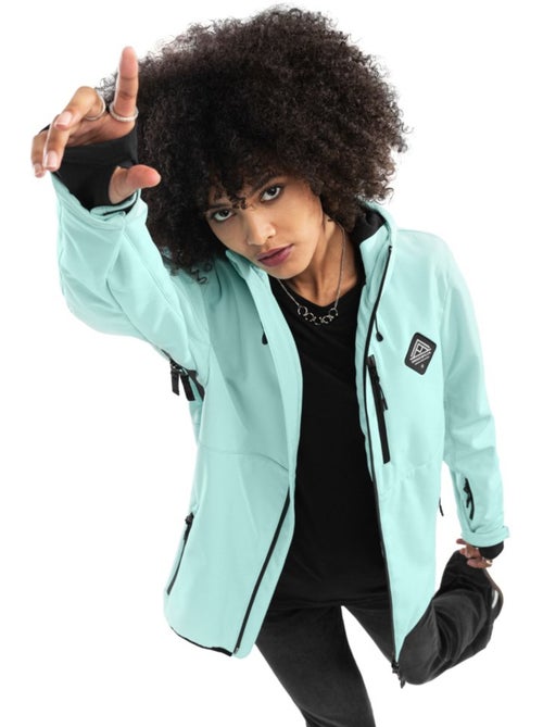 Veste lifestyle femme lifestyle femme w2-w senja lf - Kiabi