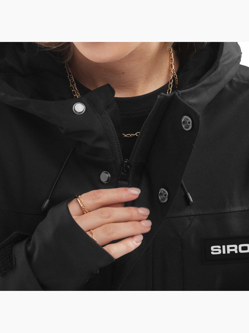 Veste lifestyle femme lifestyle femme w4-w vostock lf Noir - Kiabi