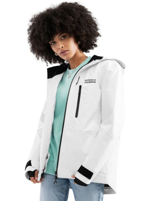 Veste lifestyle femme lifestyle femme w5-w megeve lf - Kiabi