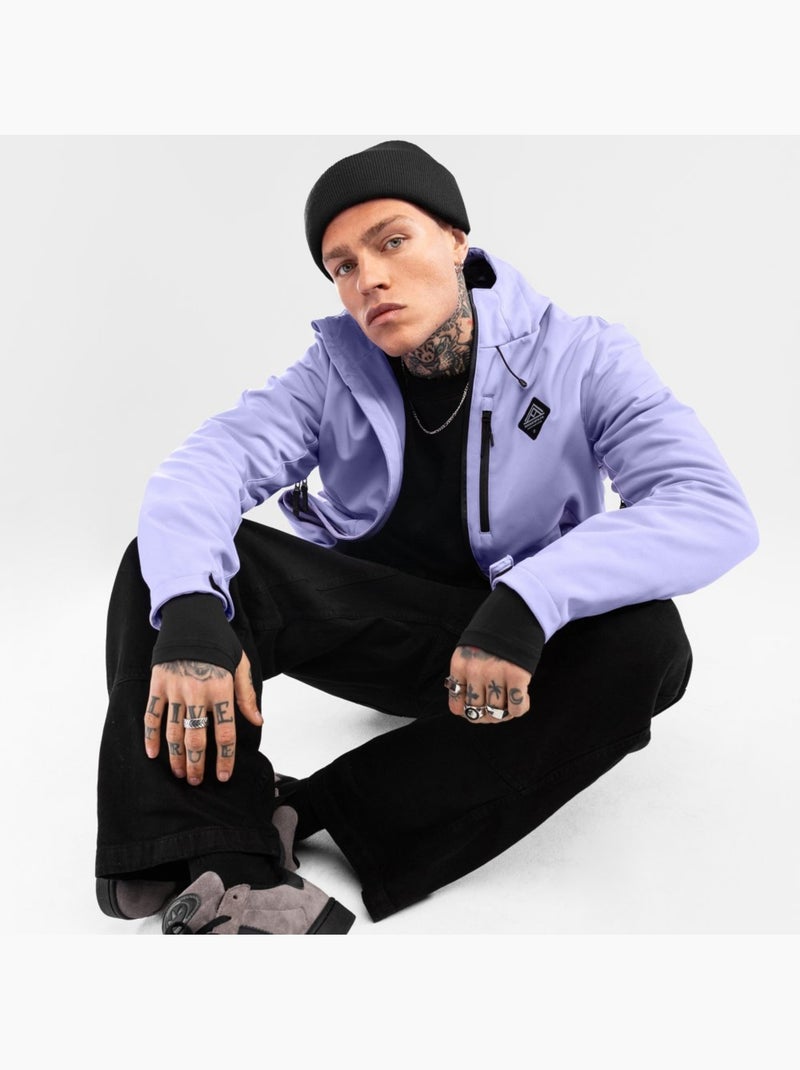 Veste lifestyle homme lifestyle homme w2 makalu lf Lavande - Kiabi