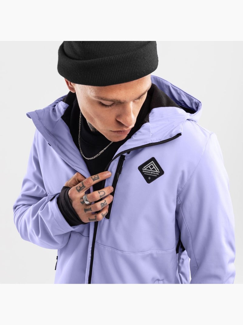 Veste lifestyle homme lifestyle homme w2 makalu lf Lavande - Kiabi