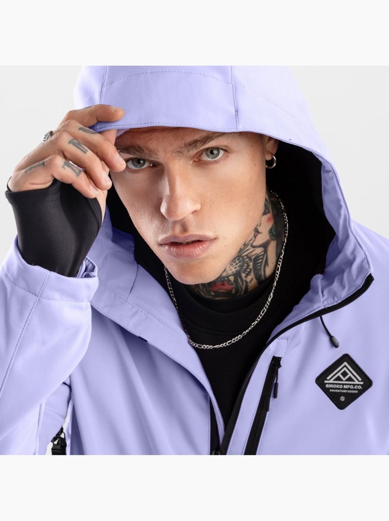 Veste lifestyle homme lifestyle homme w2 makalu lf Lavande - Kiabi