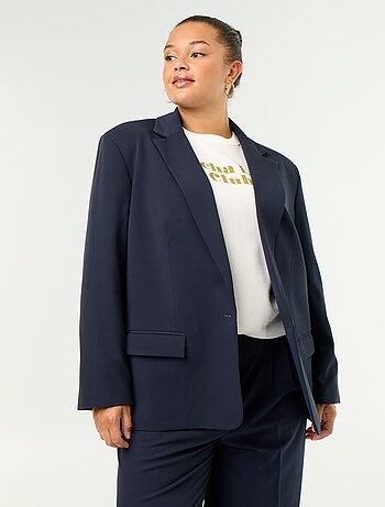 Veste longue de tailleur