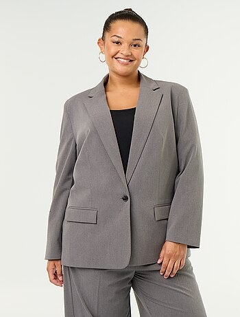 Veste longue de tailleur