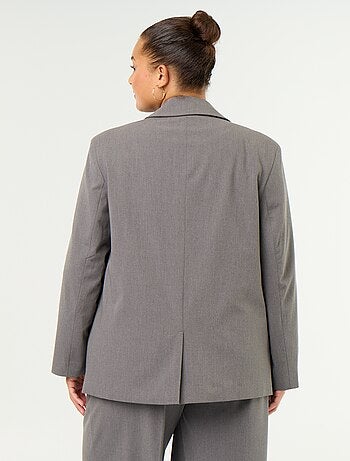 Veste longue de tailleur