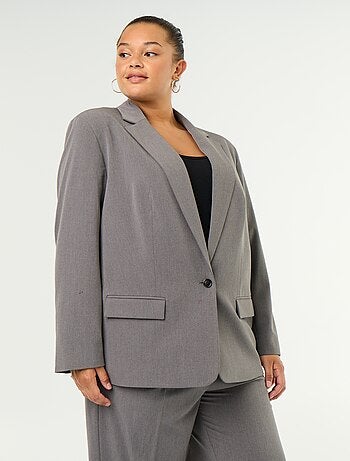 Veste longue de tailleur