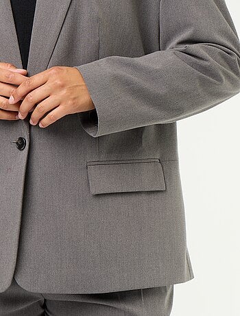 Veste longue de tailleur