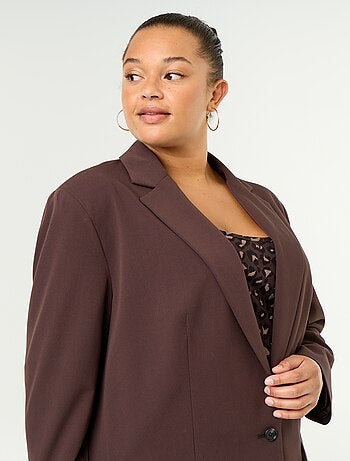 Veste longue de tailleur