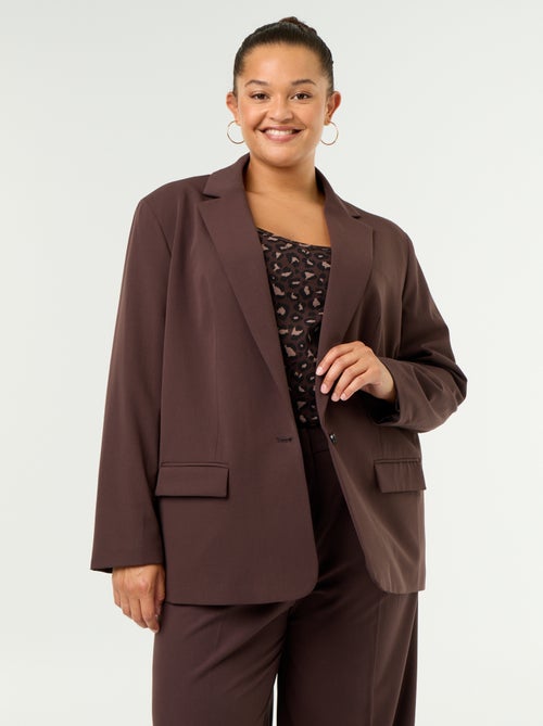 Veste longue de tailleur - Kiabi Veste longue de tailleur - Kiabi