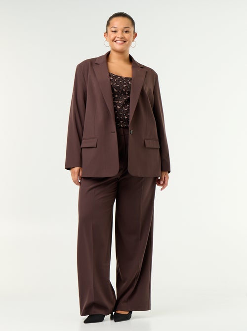 Veste longue de tailleur - Kiabi Veste longue de tailleur - Kiabi