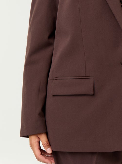 Veste longue de tailleur - Kiabi Veste longue de tailleur - Kiabi