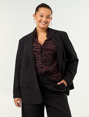 Veste longue de tailleur