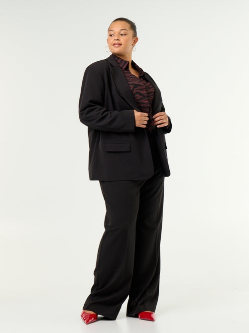 Veste longue de tailleur - Kiabi Veste longue de tailleur - Kiabi