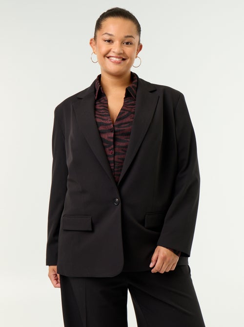Veste longue de tailleur - Kiabi Veste longue de tailleur - Kiabi