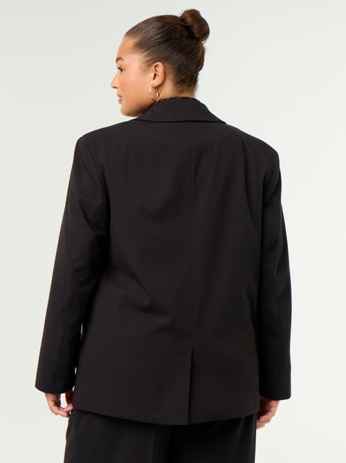 Veste longue de tailleur - Kiabi Veste longue de tailleur - Kiabi