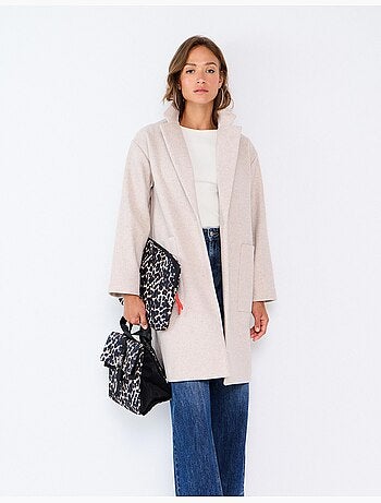 Veste longue, mo fashion