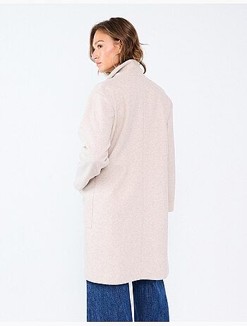 Veste longue, mo fashion