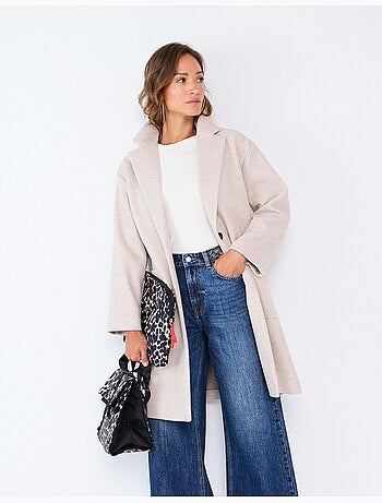 Veste longue, mo fashion