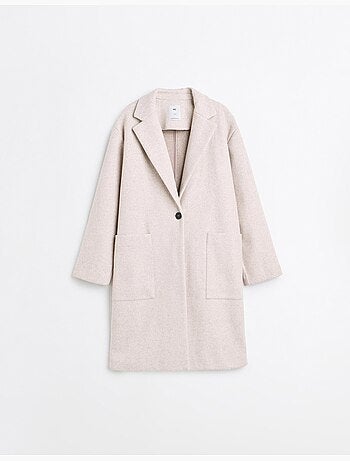 Veste longue, mo fashion
