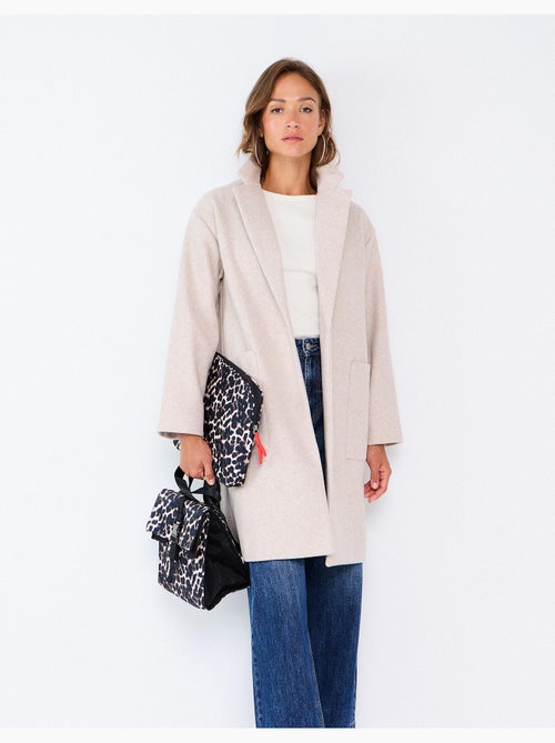 Veste longue, mo fashion - Kiabi