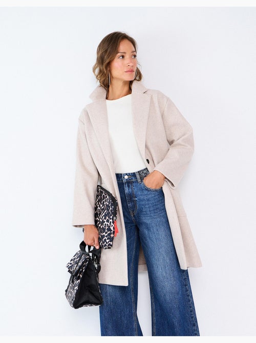 Veste longue, mo fashion - Kiabi