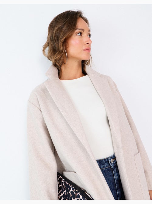 Veste longue, mo fashion - Kiabi
