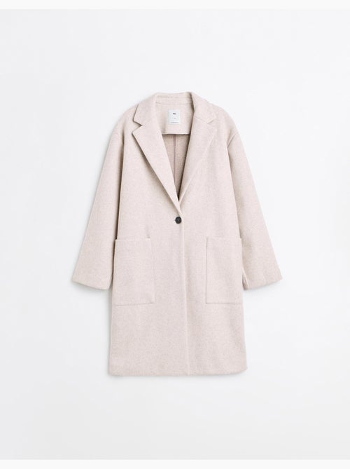 Veste longue, mo fashion - Kiabi