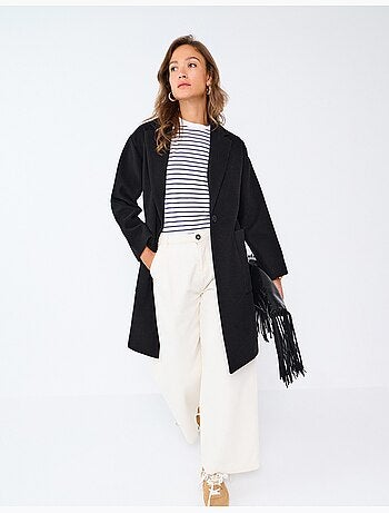 Veste longue, mo fashion