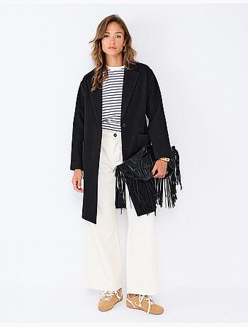 Veste longue, mo fashion