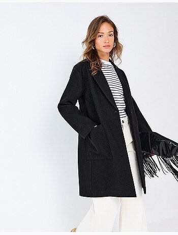 Veste longue, mo fashion
