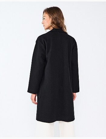 Veste longue, mo fashion