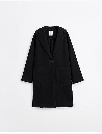 Veste longue, mo fashion