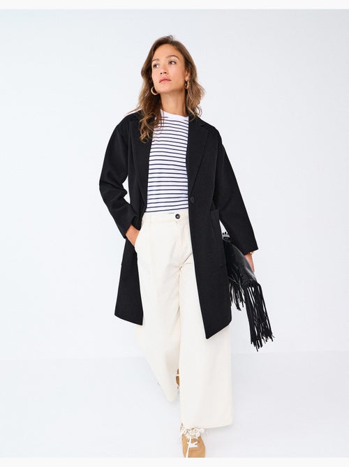Veste longue, mo fashion - Kiabi Veste longue, mo fashion - Kiabi
