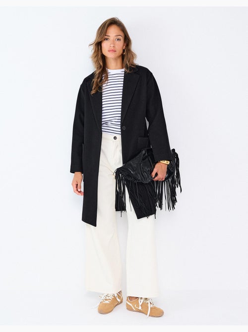 Veste longue, mo fashion - Kiabi Veste longue, mo fashion - Kiabi