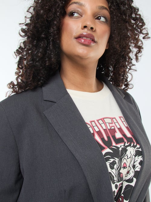 Veste longue oversize - Kiabi