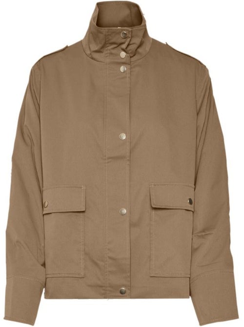 Veste Marron Femme Vero Moda Chelseanora - Kiabi Veste Marron Femme Vero Moda Chelseanora - Kiabi