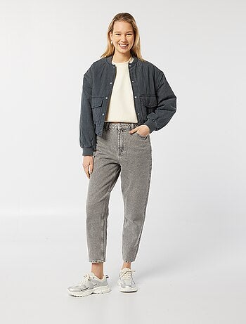 Veste matelassée 2 en 1 avec manches amovibles