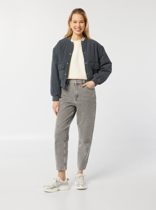 Veste matelassée 2 en 1 avec manches amovibles - Kiabi