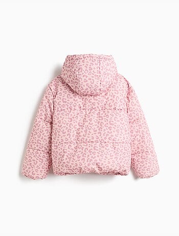 Veste matelassée à motif animal, mo fashion