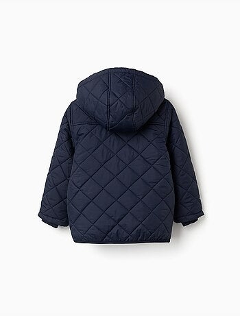 Veste matelassée avec capuche amovible