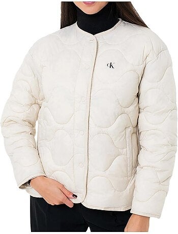 Veste Matelassée Femme Calvin Klein Jeans
