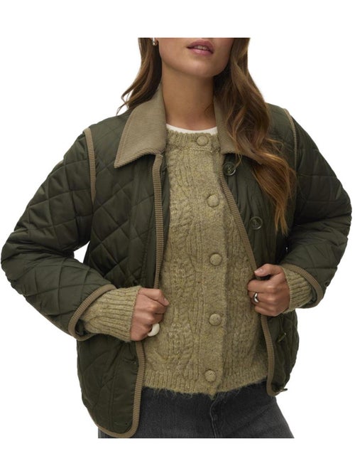 Veste matelassée femme vero moda - Kiabi