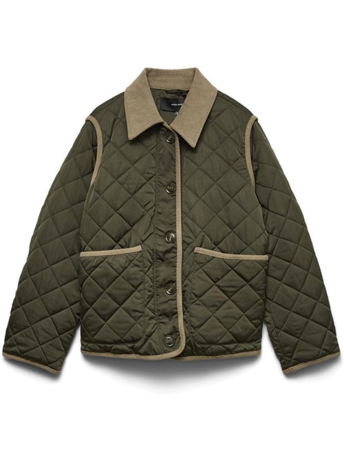 Veste matelassée femme vero moda - Kiabi