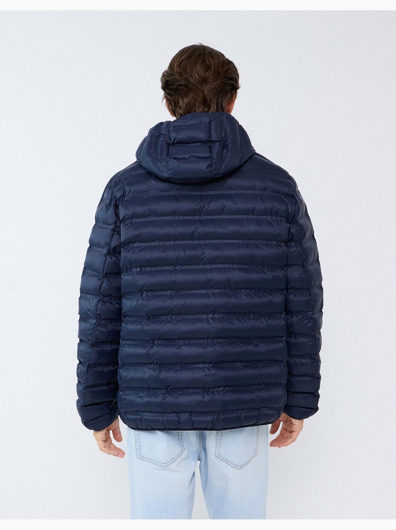 Veste matelassée, mo fashion Bleu - Kiabi