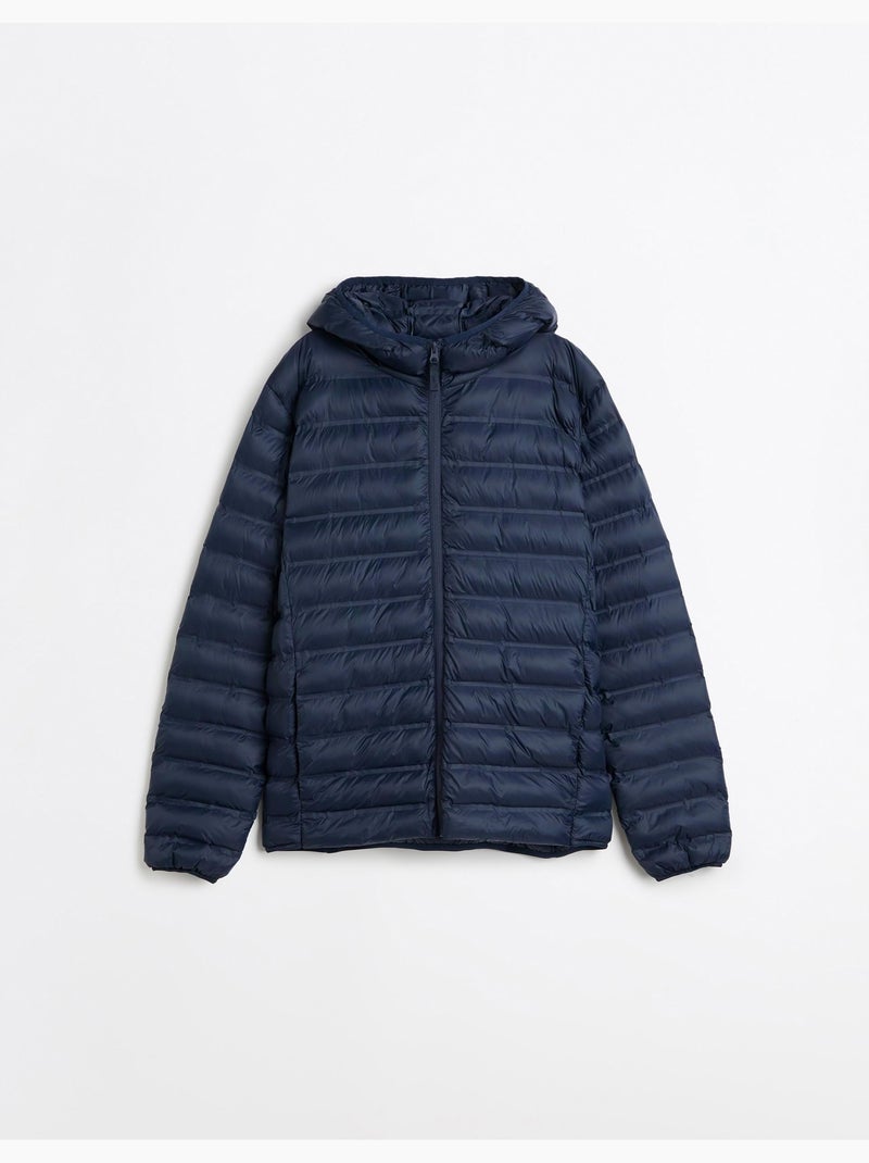 Veste matelassée, mo fashion Bleu - Kiabi