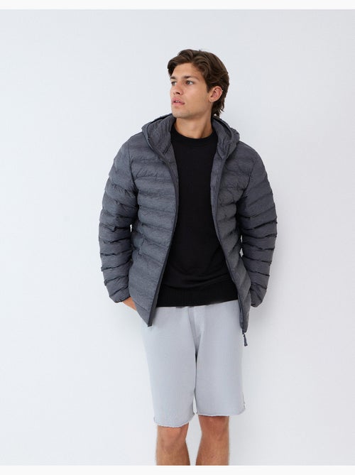 Veste matelassée, mo fashion - Kiabi Veste matelassée, mo fashion - Kiabi