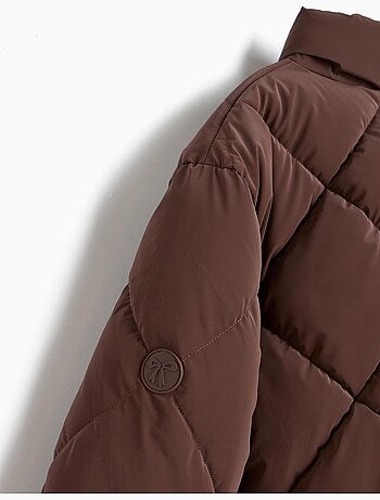 Veste matelassée, mo fashion