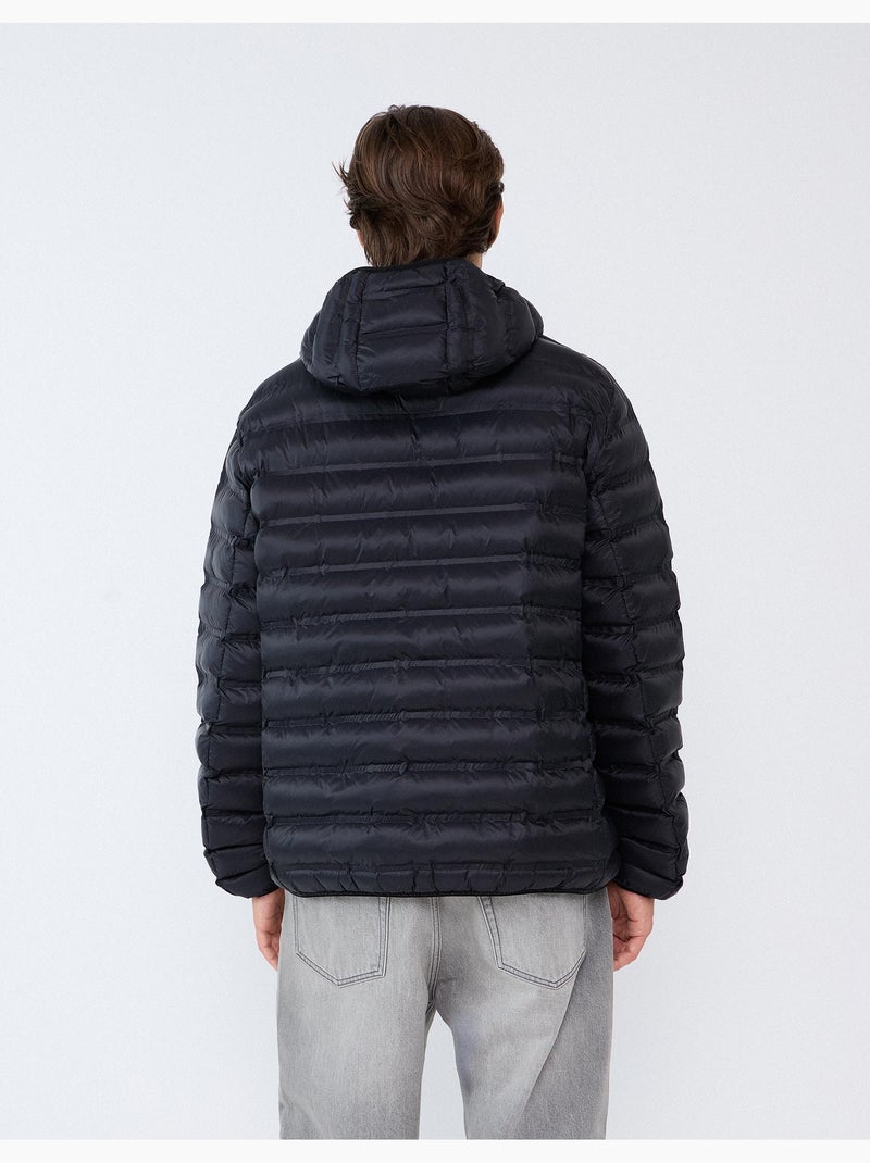 Veste matelassée, mo fashion Noir - Kiabi