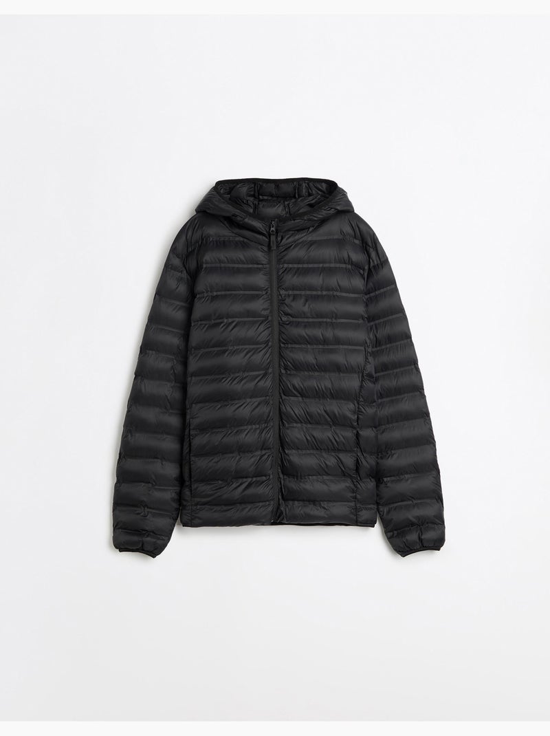 Veste matelassée, mo fashion Noir - Kiabi